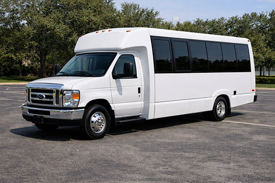 18-passenger minibus rental The Dalles TX