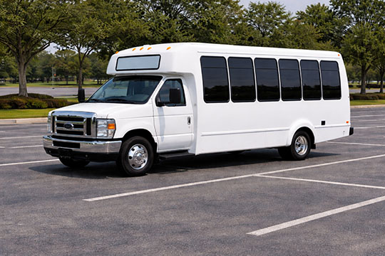 20-passenger minibus available for charter in The Dalles, OR