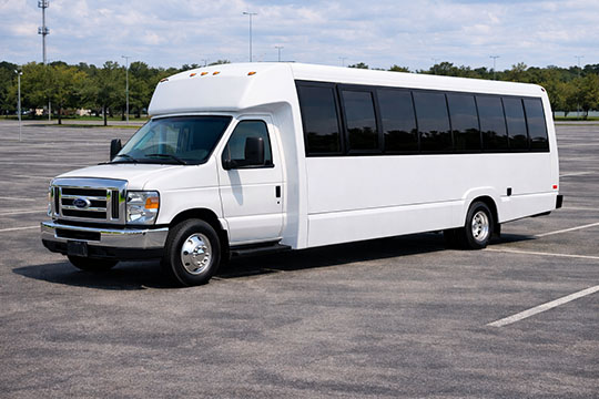 25-passenger minibus rental The Dalles TX