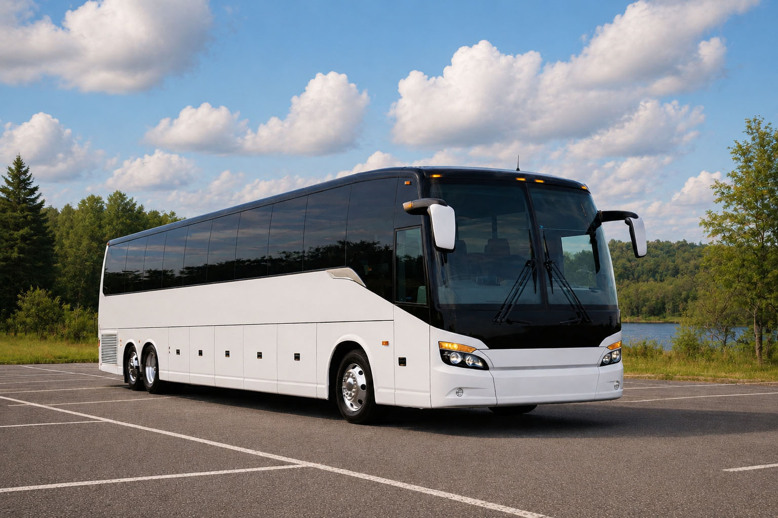The Dalles Oregon Charter Bus Company fleet